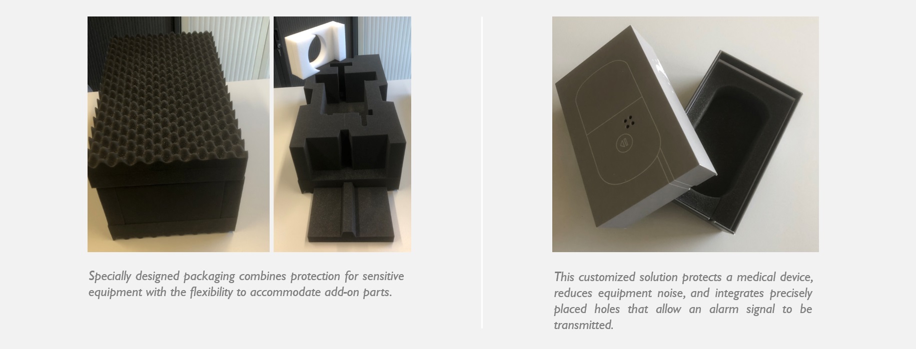 Carpenter - Smart Packaging - examples